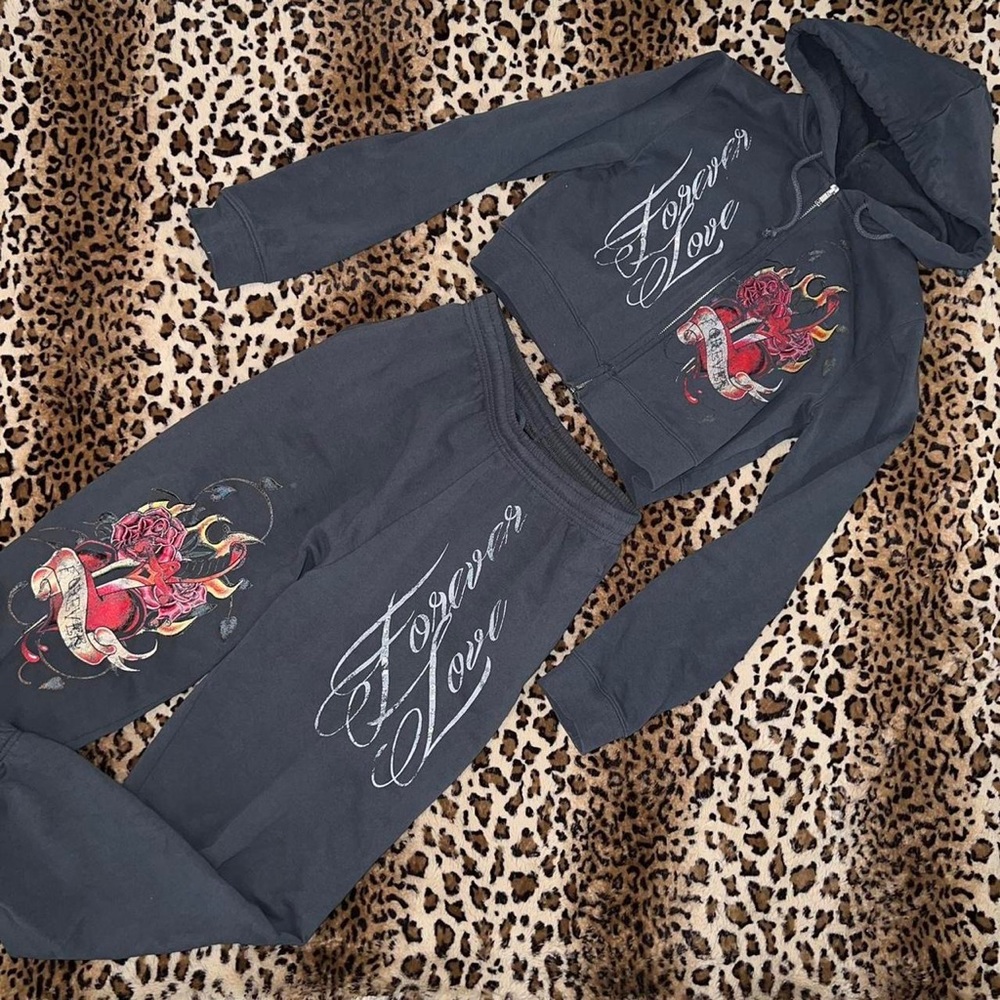 Urban outfitters y2k sweatsuit set